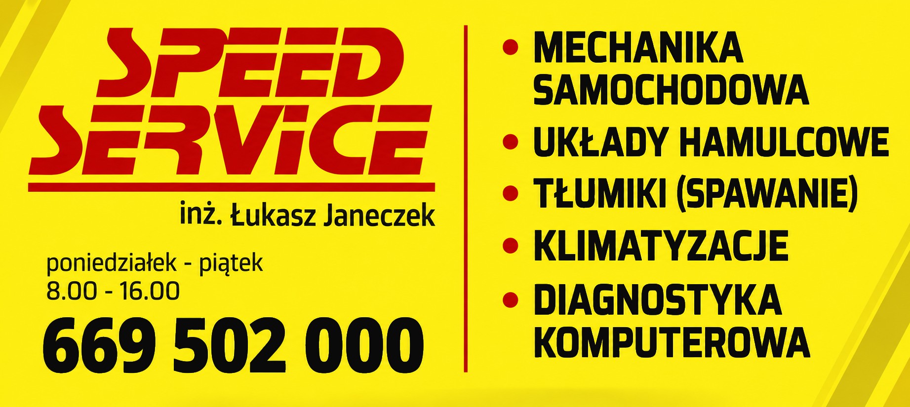 mechanik samochodowy ZAWIERCIE